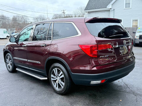 2017 Honda Pilot EX-L w/RES