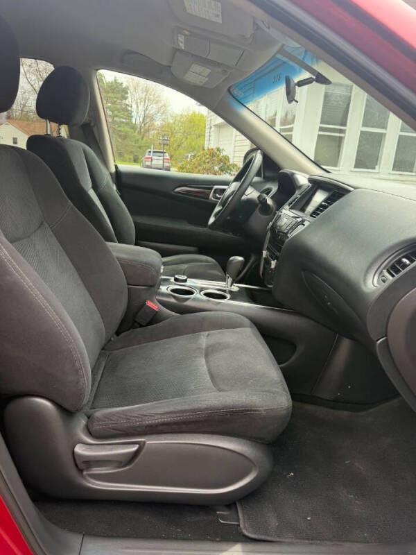 2016 Nissan Pathfinder S
