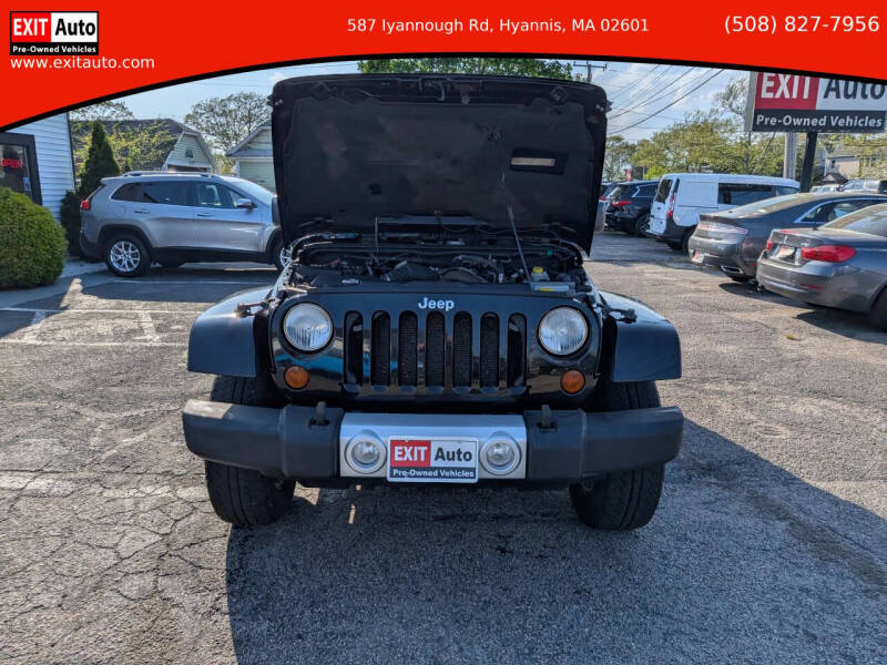 2010 Jeep Wrangler Sahara