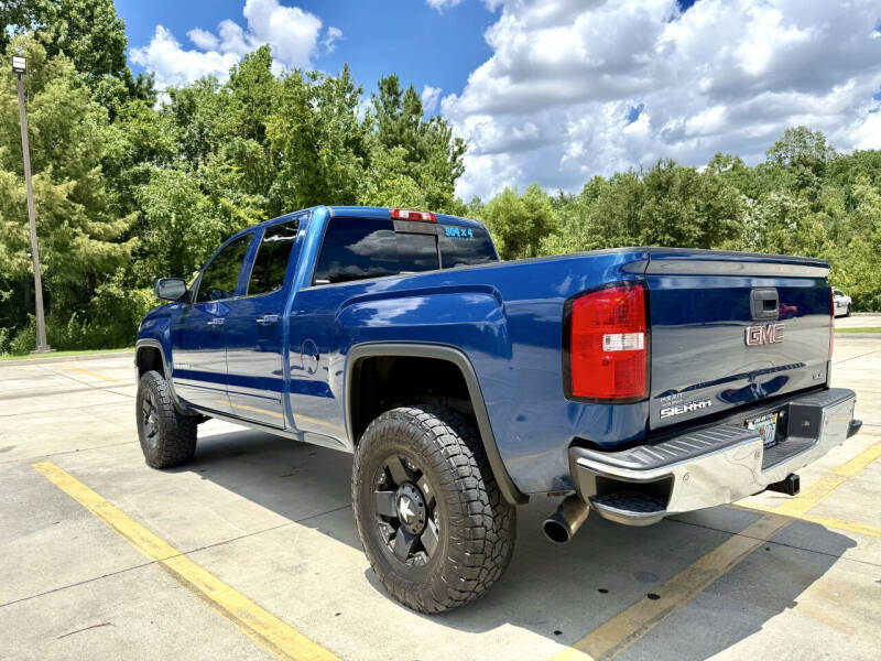 2015 GMC Sierra 1500 SLE
