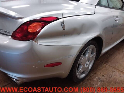 2004 Lexus SC 430