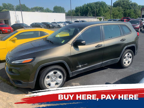 2014 Jeep Cherokee for sale at Auto Credit Xpress in Jonesboro AR
