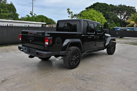 2022 Jeep Gladiator Altitude
