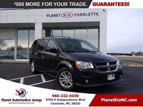 2018 Dodge Grand Caravan for sale at Planet Automotive Group in Charlotte NC