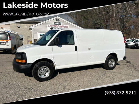 2015 Chevrolet Express for sale at Lakeside Motors in Haverhill MA