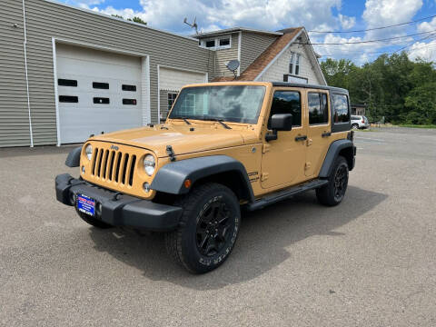 2014 Jeep Wrangler Unlimited for sale at Prime Auto LLC in Bethany CT