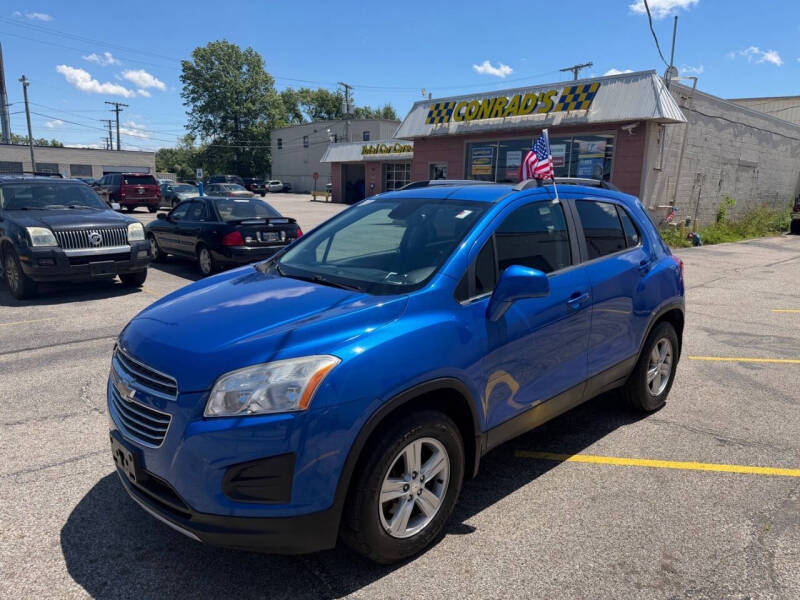 2016 Chevrolet Trax LT