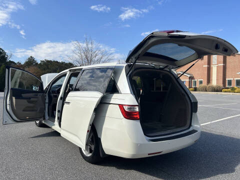 2013 Honda Odyssey Touring