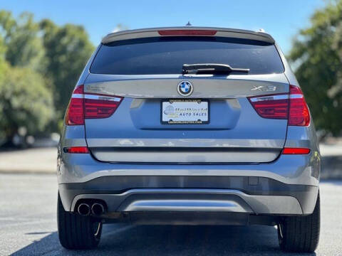 2017 BMW X3 sDrive28i