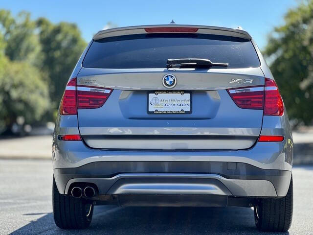 2017 BMW X3 sDrive28i