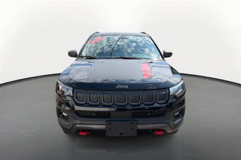 2022 Jeep Compass Trailhawk