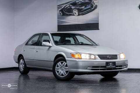2001 Toyota Camry for sale at Iconic Coach in San Diego CA