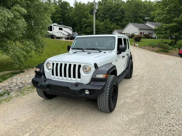 2020 Jeep Wrangler Unlimited for sale at Flip Side Auto LLC in Marble Hill, MO