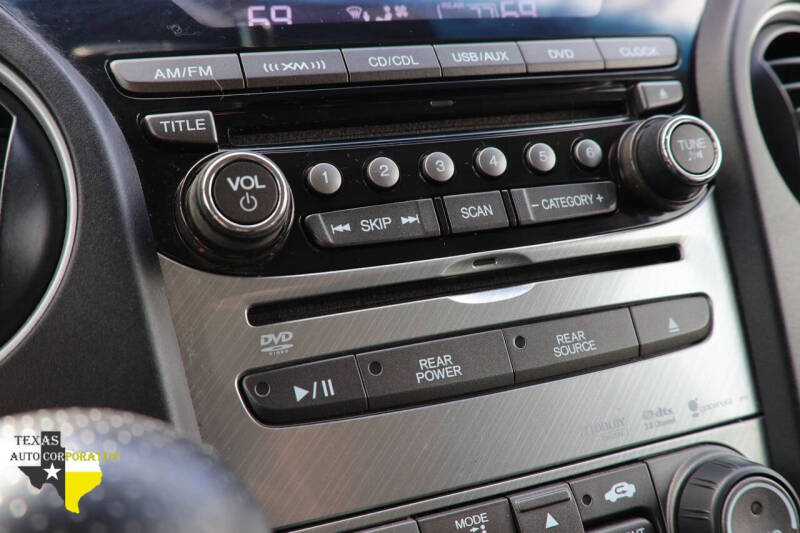 2012 Honda Pilot EX-L w/DVD