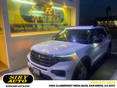 2020 Ford Explorer XLT