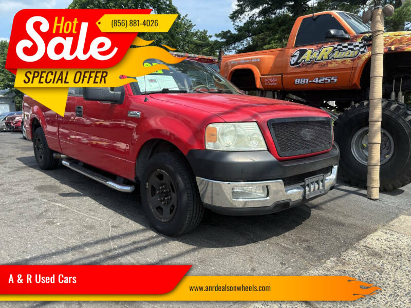 2005 Ford F-150 Lariat