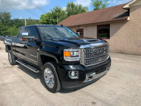 2017 GMC Sierra 2500HD for sale at Atkins Auto Sales in Morristown TN