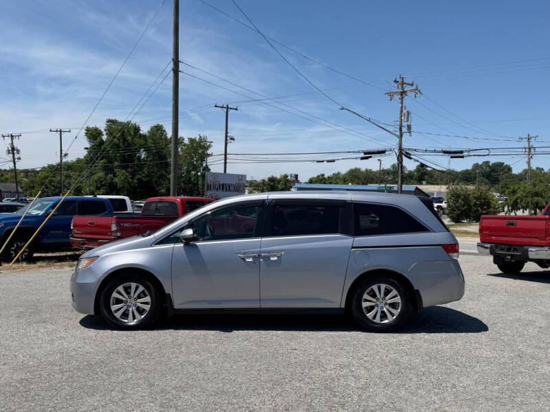 2016 Honda Odyssey EX-L