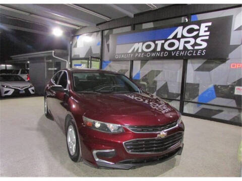 2016 Chevrolet Malibu LS