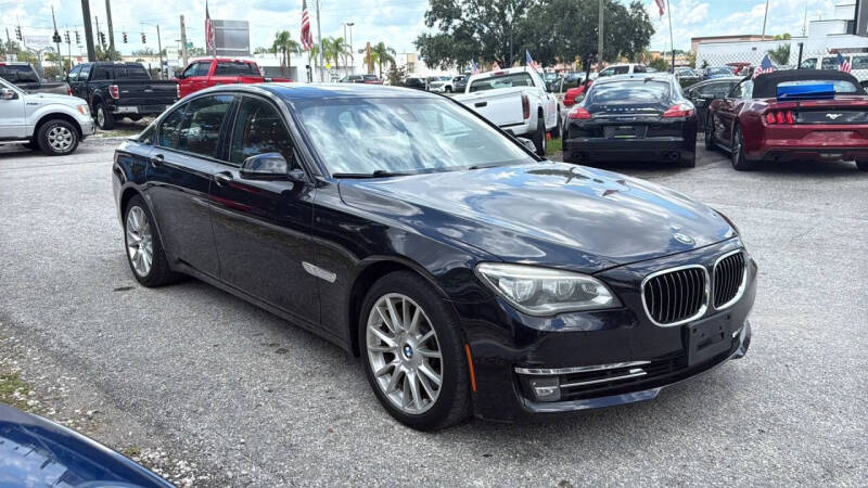 2013 BMW 7 Series