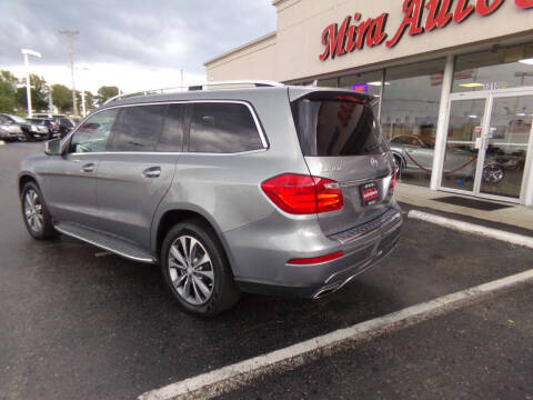 2015 Mercedes-Benz GL-Class GL 450 4MATIC