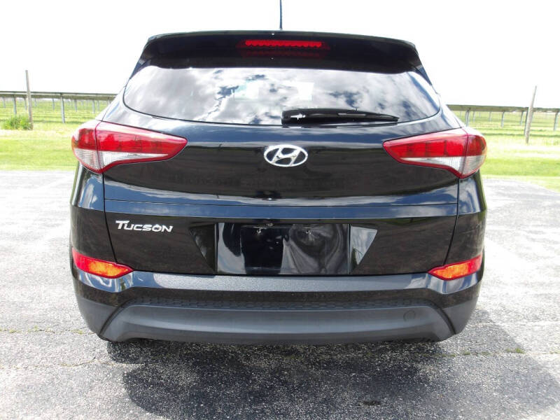 2017 Hyundai Tucson SE