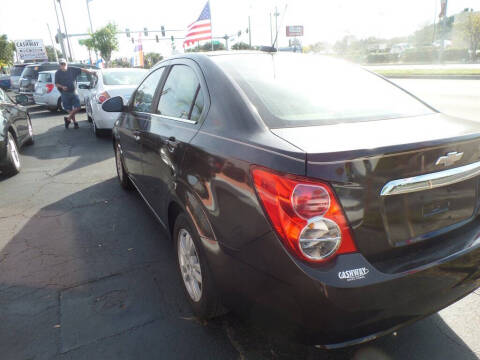 2015 Chevrolet Sonic LT Auto