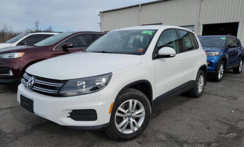 2013 Volkswagen Tiguan for sale at AUTOS DIRECT OF FREDERICKSBURG in Fredericksburg VA