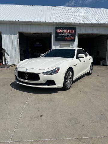 2016 Maserati Ghibli for sale at SV Auto Sales in Sioux City IA