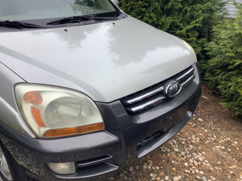2007 Kia Sportage for sale at Moose Motors in Morganton NC