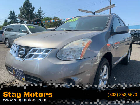 2011 Nissan Rogue for sale at Stag Motors in Portland OR