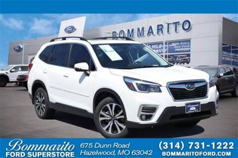 2021 Subaru Forester for sale at NICK FARACE AT BOMMARITO FORD in Hazelwood MO