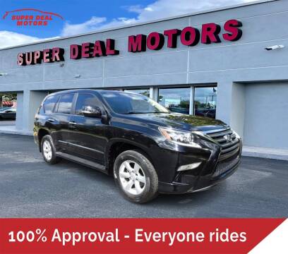 2018 Lexus GX 460 for sale at SUPER DEAL MOTORS in Hollywood FL