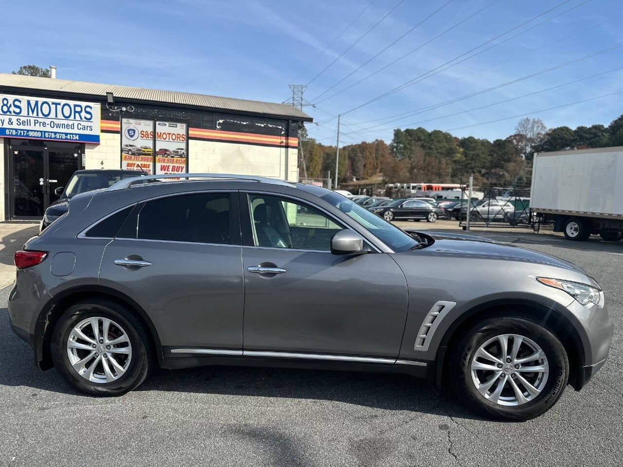 2010 INFINITI FX35 for sale at S & S Motors in Marietta, GA