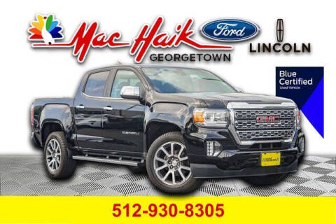2021 GMC Canyon