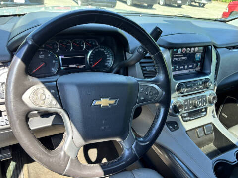 2016 Chevrolet Tahoe LT