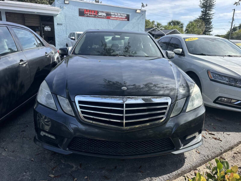 2011 Mercedes-Benz E-Class E 350 Sport