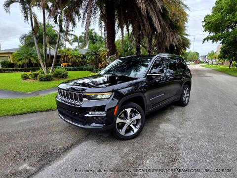 2023 Jeep Grand Cherokee