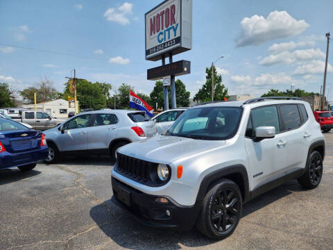 2018 Jeep Renegade for sale at Motor City Sales in Wichita KS