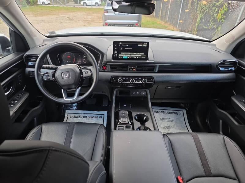 2025 Honda Pilot EX-L