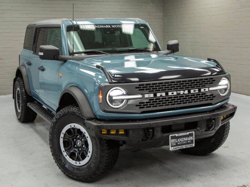 2022 Ford Bronco Badlands Advanced