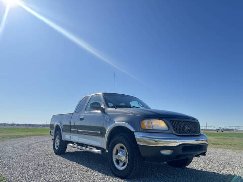 2003 Ford F-150 for sale at CORRECT AUTO`S "THE GOOD NEWS TRUCK DEPOT " in Taylorsville IN