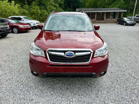 2015 Subaru Forester 2.5i Limited