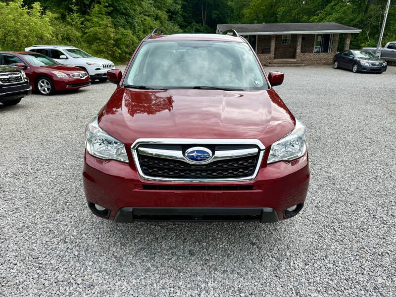 2015 Subaru Forester 2.5i Limited