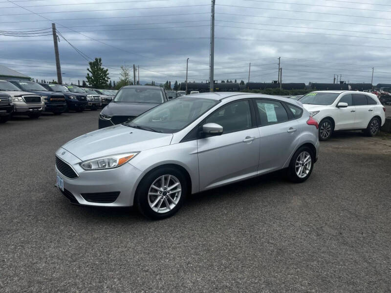 2017 Ford Focus SE