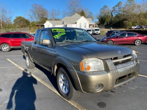 2002 Nissan Frontier for sale at Wilkinson Used Cars in Milledgeville GA