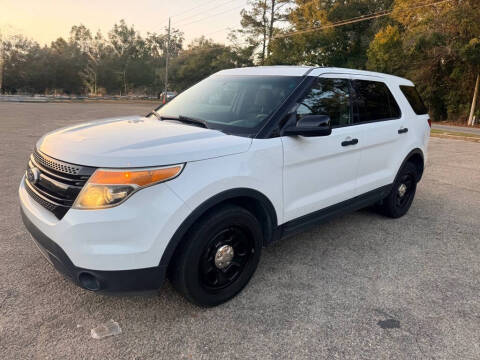 2013 Ford Explorer Police Interceptor Utility