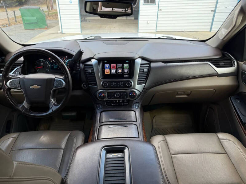 2016 Chevrolet Tahoe LTZ