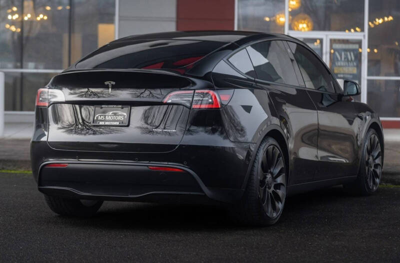 2021 Tesla Model Y Long Range