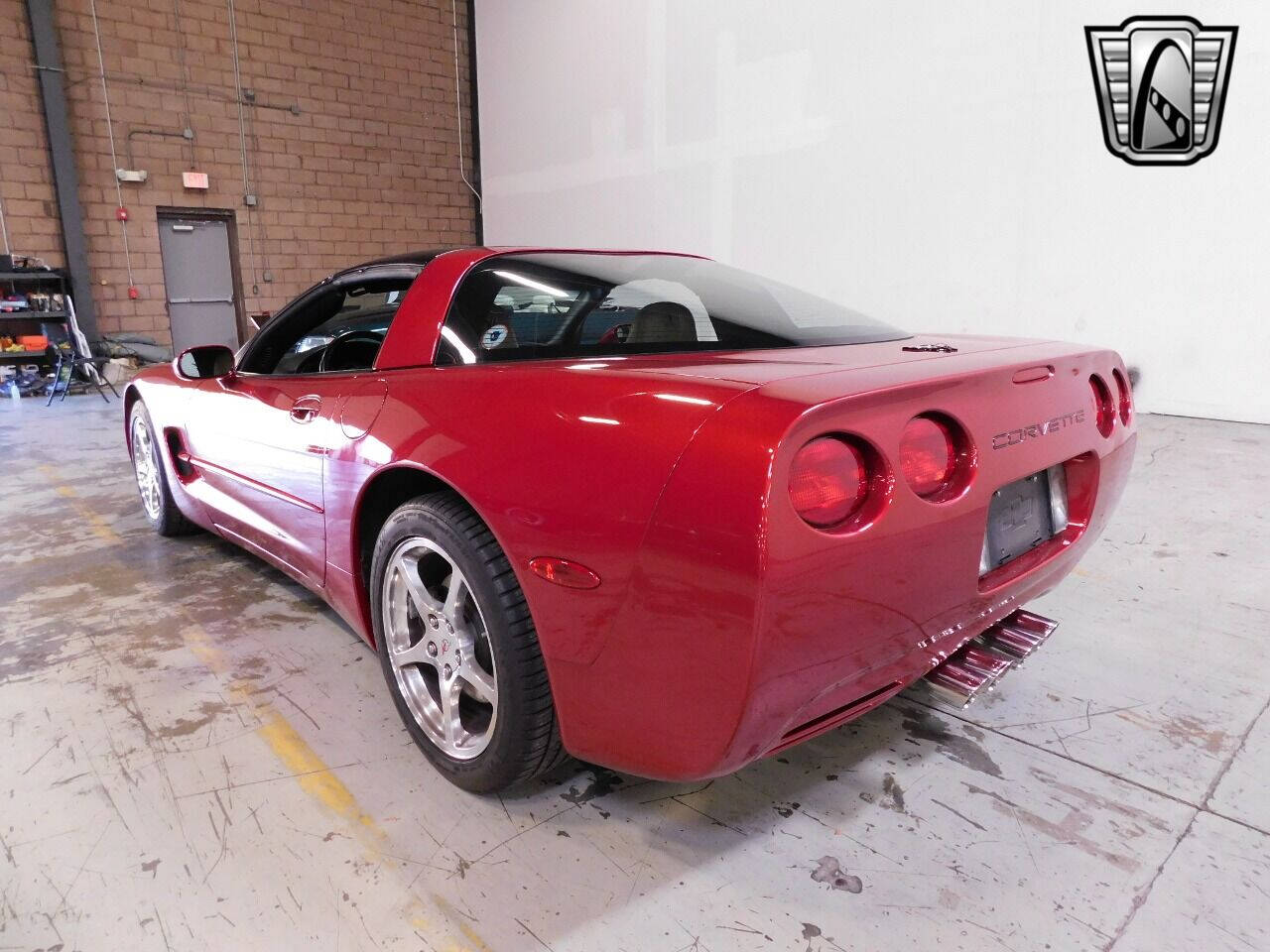 2001 corvette stingray